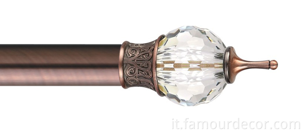 Asta di tenda Curtain Rod